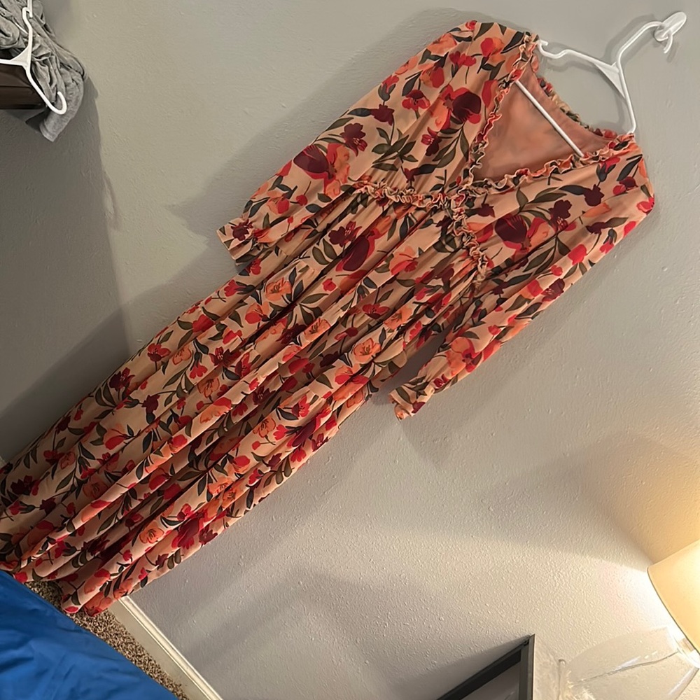 Floral maxi